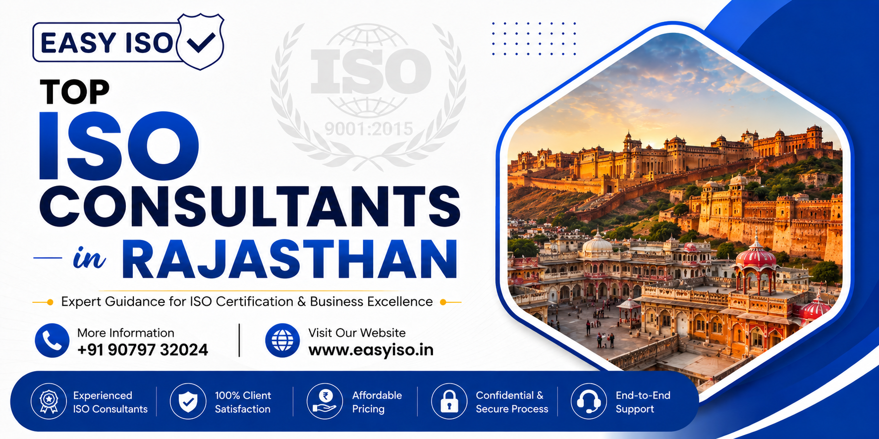 Top ISO Consultants in Rajasthan